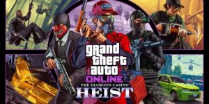How Do You Play Online Multiplayer and Join Heists in Grand Theft Auto V?