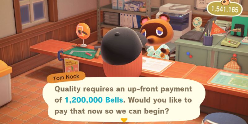 How Do You Expand Your House and Pay Off Your Loan in Animal Crossing: New Horizons?