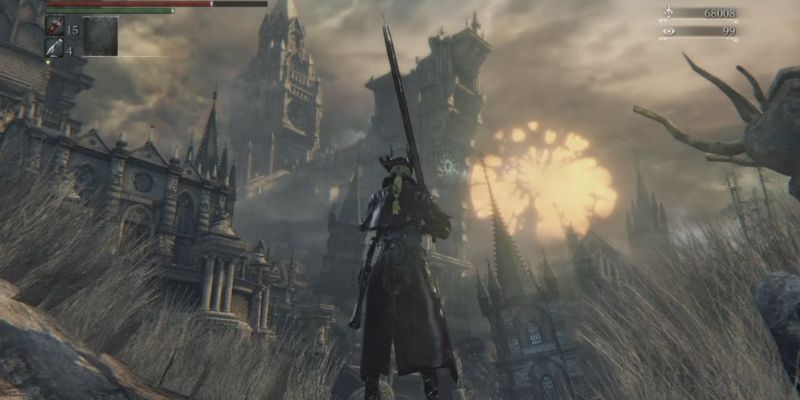 How Do You Access the Chalice Dungeons and the Old Hunters Dlc in Bloodborne?