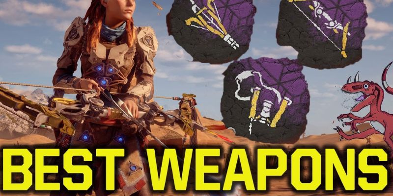 How Do You Get the Best Weapons and Armor in Horizon Zero Dawn?