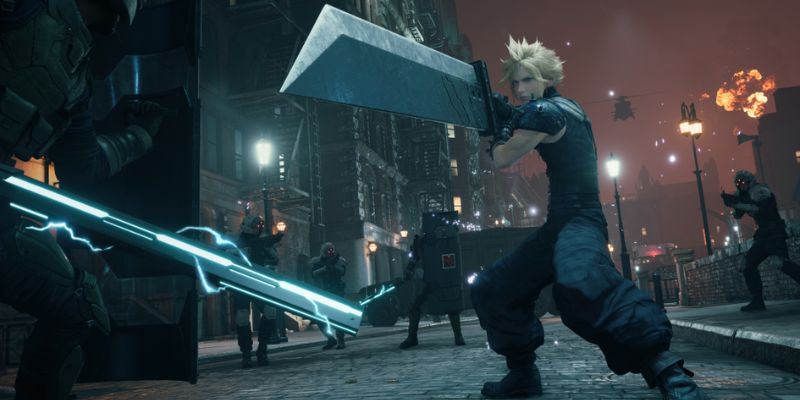 How Do You Switch Between Characters and Use Their Abilities in Final Fantasy Vii Remake?
