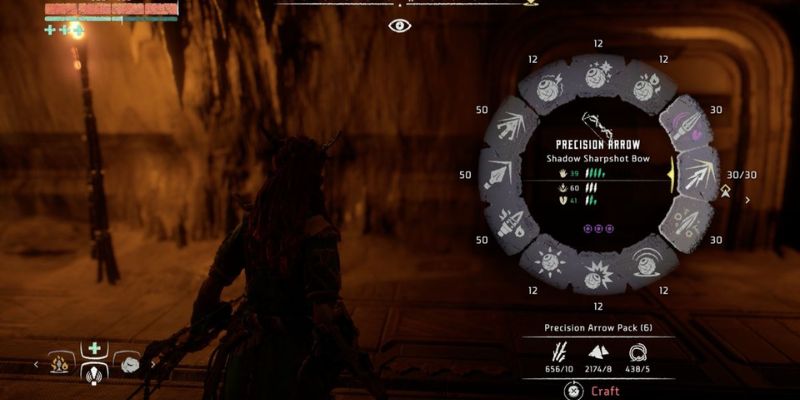 How Do You Craft Ammo and Potions in Horizon Zero Dawn?