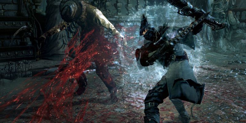 How Do You Parry and Visceral Attack Enemies in Bloodborne?