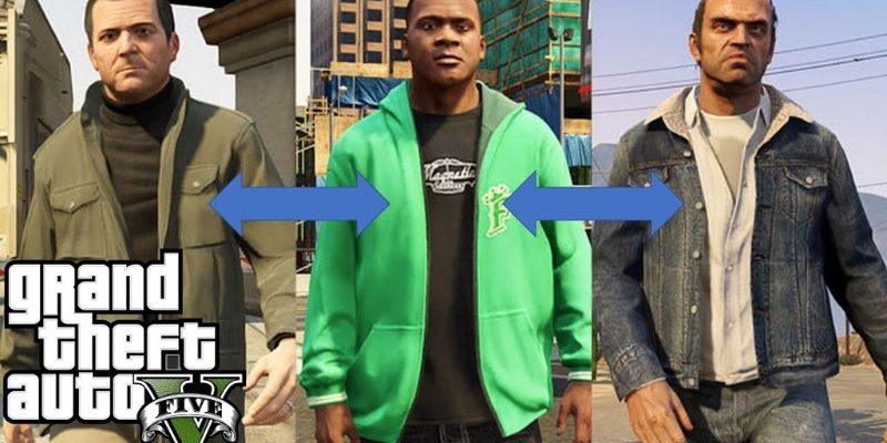 How Do You Switch Between Characters and Use Their Special Abilities in Grand Theft Auto V?